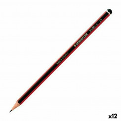 Pencil Staedtler Tradition 110 2 mm B (12 Units) Graphite grey