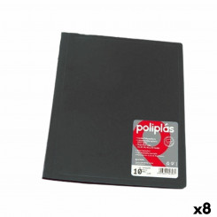 Organizer folder Grafoplas Black A4 (8 Units)