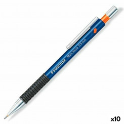 Pencil charcoal Holder Staedtler Mars Micro Blue 0.3 mm (10 Units)