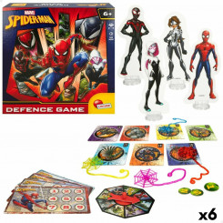 Board Game Spider-Man Defense Game (6 Units)