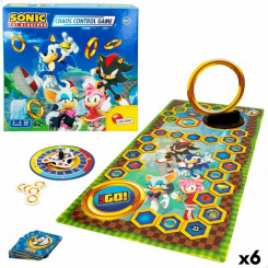 Настольная игра Sonic Chaos Control Game (6 единиц)