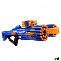 Dart Gun Zuru X-Shot Insanity Berzerko (6 Units)