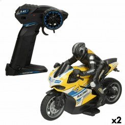 Remote Control Vehicle Speed & Go Motorcycle 1:10 2 Units