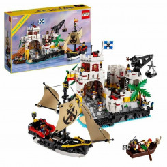 Construction set Lego 10320 ElDorado Fortress Pirate ship 2509 Pieces, parts