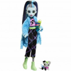 Кукла Monster High Пижама Фрэнки Вечер
