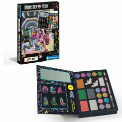 Children's make-up set Clementoni Monster High Fashion Designer Multicolor