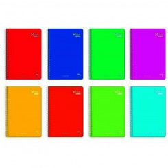 Notebook Pacsa Multicolor Din A4 5 Pieces 80 Sheets