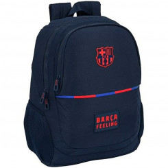 School backpack Safta FC Barcelona 32 x 16 x 44 cm