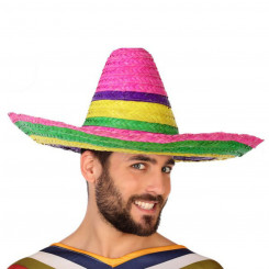 Шляпа Мексиканская Многоцветная 110064