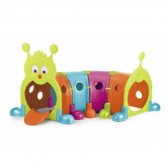 Play tunnel Feber 100 x 217 x 108 cm Collapsible Worm