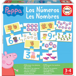 Puzzle Peppa Pig Cozy corner 40 Pieces, parts  