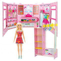Игровой набор Barbie Fashion Boutique 9 Tükid, osad 6,5 x 29,5 x 3,5 см