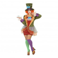 Masquerade costume for adults 115413 Multicolor (2 pcs) Mad Hatter