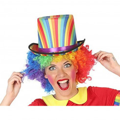 Аксессуары для костюмов Разноцветная цирковая шляпа