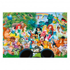 Пусле The Marvelous of Disney II Educa (68 x 48 см) (1000 шт)