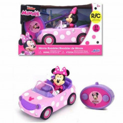 Remote Control Car Minnie Mouse Roadster 19 cm
