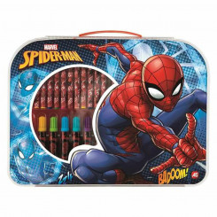 Drawing set Spiderman 32 x 25 x 2 cm