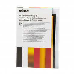 Insert the cards into the Cricut Royal Flush R40 cutting plotter