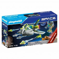 Playset Playmobil 71370 Space 57 Pieces, parts