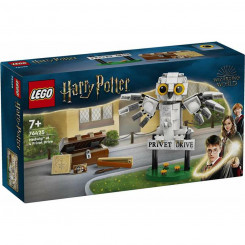 Construction set Lego Harry Potter 76425 Hedwig at 4 Privet Drive Multicolor