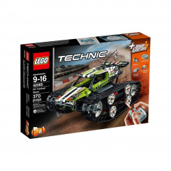 Construction set Lego 42065 Technic Tracked Racer 370 Pieces, parts
