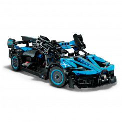 Konstruktsioon komplekt Lego 42162 Bugatti Sinine