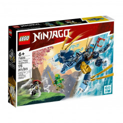 Konstruktsioon komplekt Lego 71800 Ninjago 173 Tükid, osad Kuldne + 6 aastat