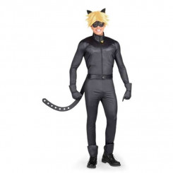 Masquerade costume for adults Cat Noir (M/l)