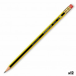 Pencil with Eraser Staedtler Noris 122 HB (12 Units)