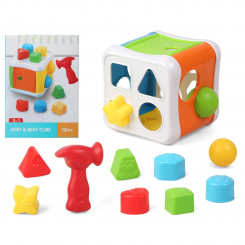 Skill game for babies 12 Pieces, parts