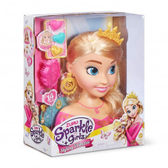Кукла-парикмахерская Sparkle Girlz 23 см