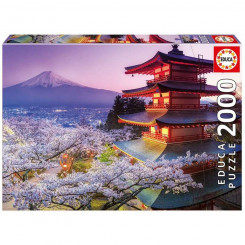 Puzzle Educa Mount Fuji Japan 2000 Pieces, parts