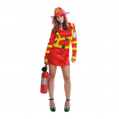 Masquerade costume for adults My Other Me Firewoman