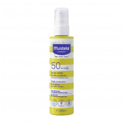 Sunscreen Spray for Children Mustela 200 ml