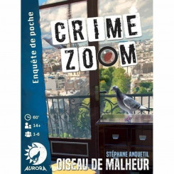 Lauamäng Asmodee Crime Zoom: Bird of Misfortune (FR)