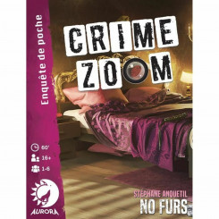 Lauamäng Asmodee Crime Zoom : No Furs (FR)