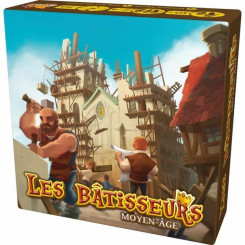 Lauamäng Asmodee Builders (The): Middle Ages (FR)