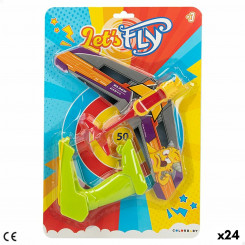 Rocket launcher Colorbaby Let's Fly 14.5 x 3.5 x 25 cm Airplane