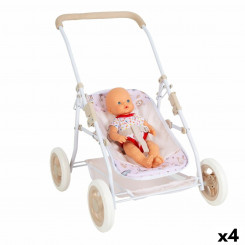 Baby chair Colorbaby Safari 40 x 57 x 49 cm 4 Units Convertible