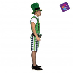 Masquerade costume for adults My Other Me St. Patricks Green 5 Pieces
