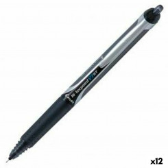 Ручка-роллер Pilot V7 RT черная 0,5 мм (12 шт.)