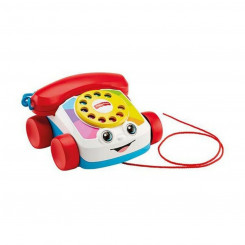Телефон со шнуром Mattel Multicolor (1+ лет)