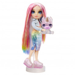Кукла с питомцем MGA Amaya Rainbow World 22 см. Состоит из частей.