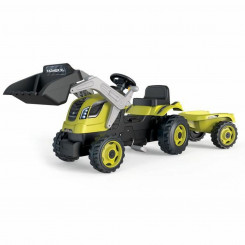 Pedal tractor Smoby Green