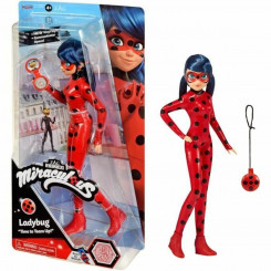 Bandai Ladybug figure with joints