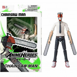Bandai Chainsaw Man figure with joints