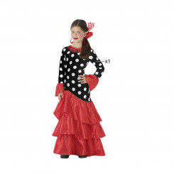 Детский костюм Черный Красный Испания