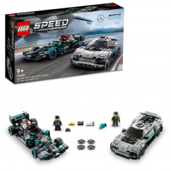 Игровой набор Lego Speed Champions: Mercedes-AMG F1 W12 E Performance и Mercedes-AMG Project One 76909