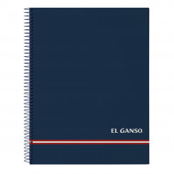 Ring binder El Ganso Classic Navy blue