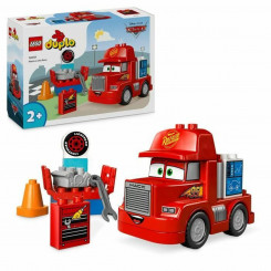 Construction set Lego DUPLO 10417 Disney and Pixar Cars Mack Race Multicolor